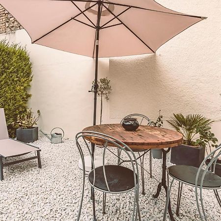 Ferienwohnung Hyper Centre : Elegante Terrasse Privee Reims Exterior foto